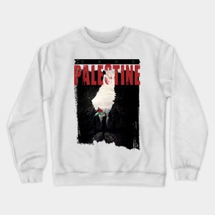 Palestine - free palestine Crewneck Sweatshirt